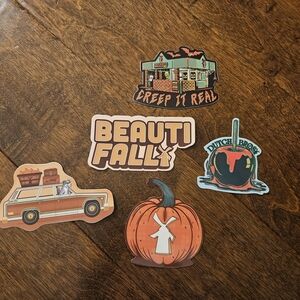 Dutch Bros Coffee Five Sticker Set